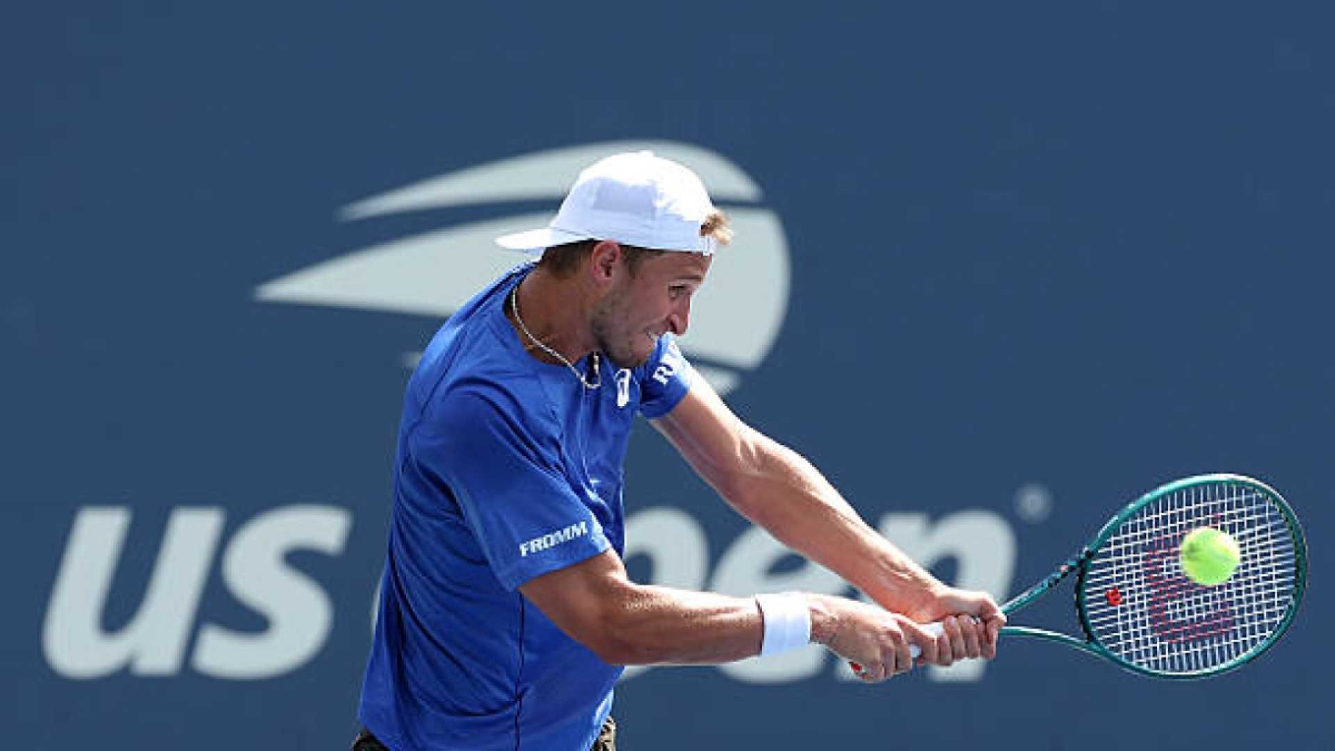 Leandro Riedi Tennis Match Fan