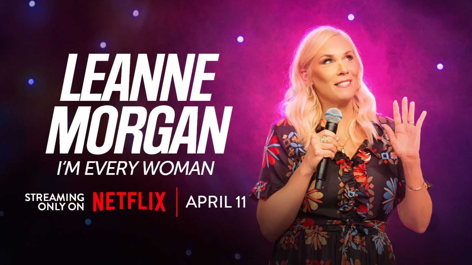 Leanne Morgan Comedy Netflix Show