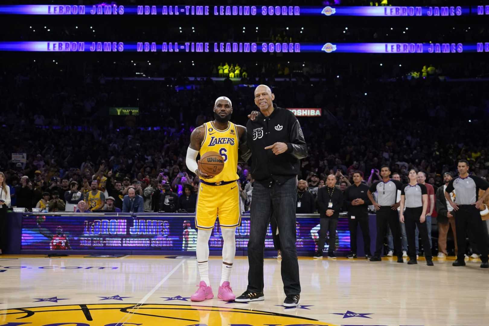Lebron James Nba Record Breaking Season