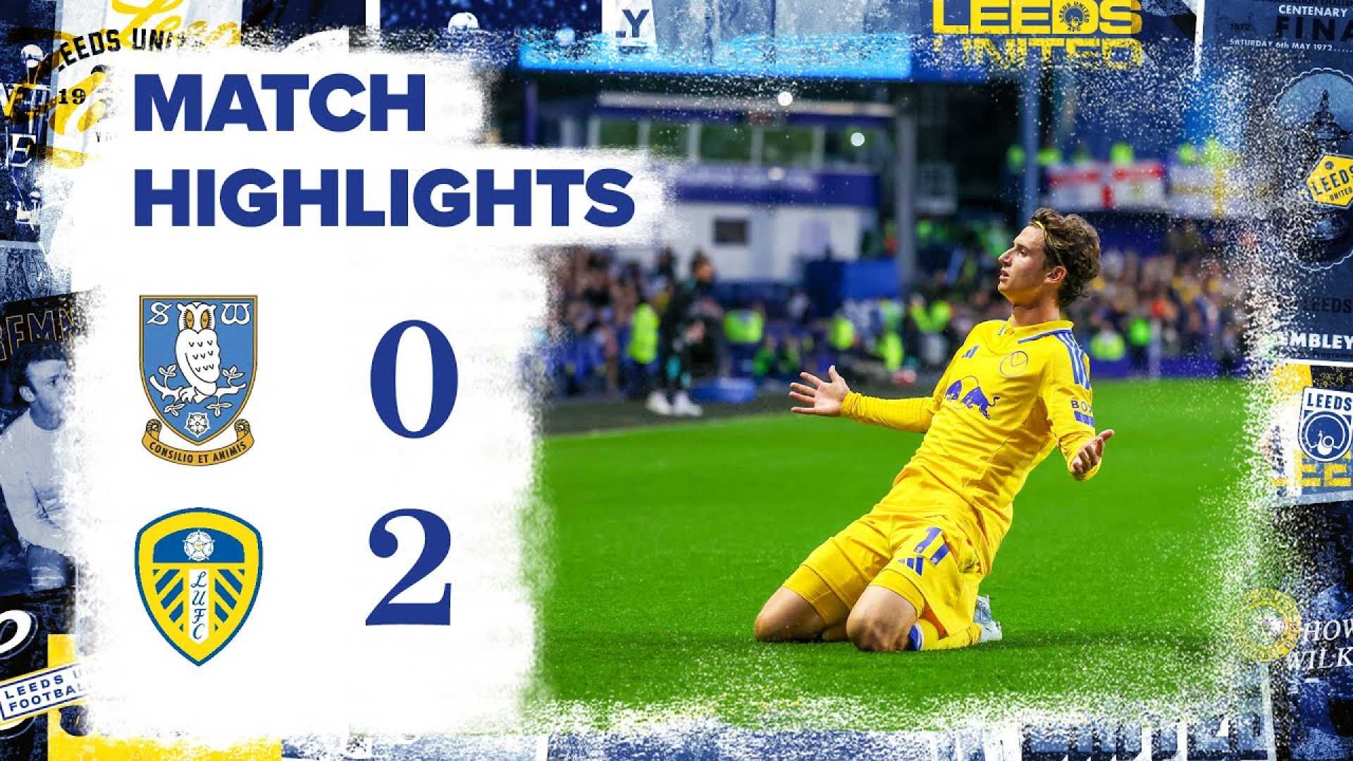 Leeds United Vs Sheffield Wednesday Football Match