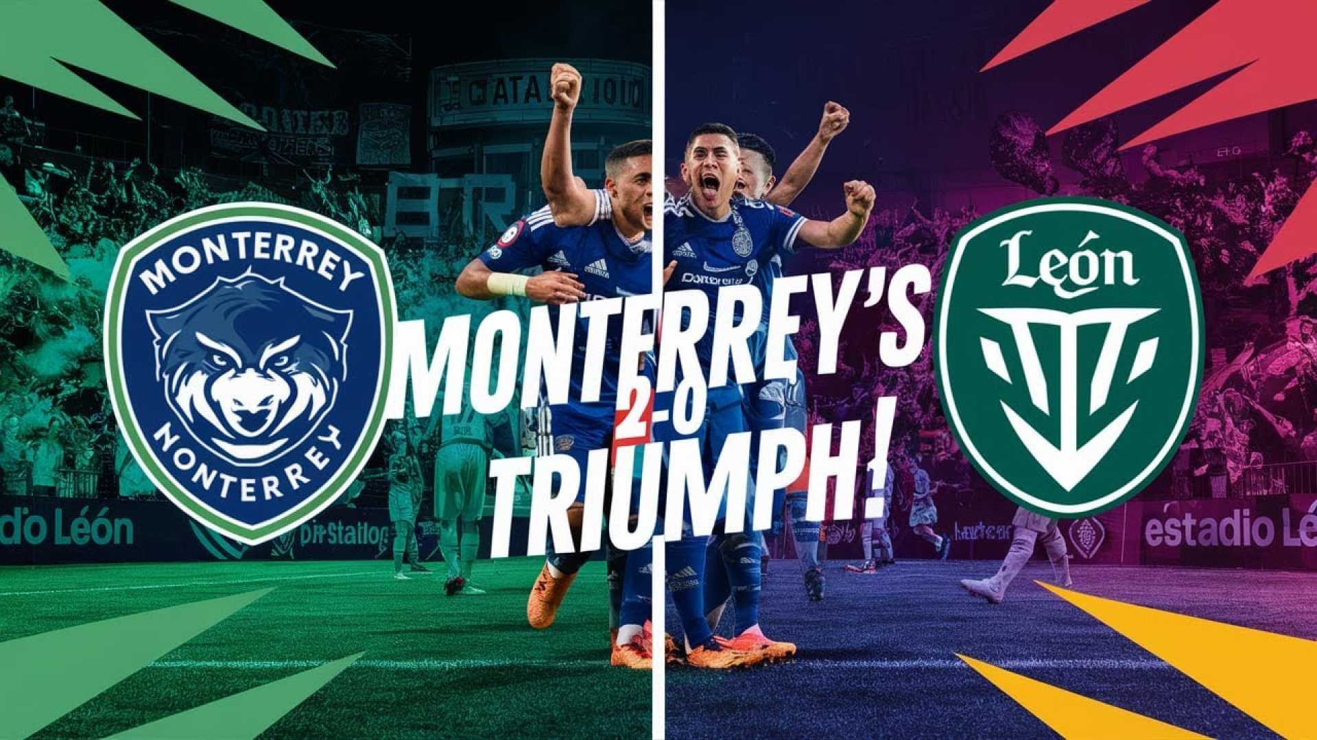 León Monterrey Liga Mx Match