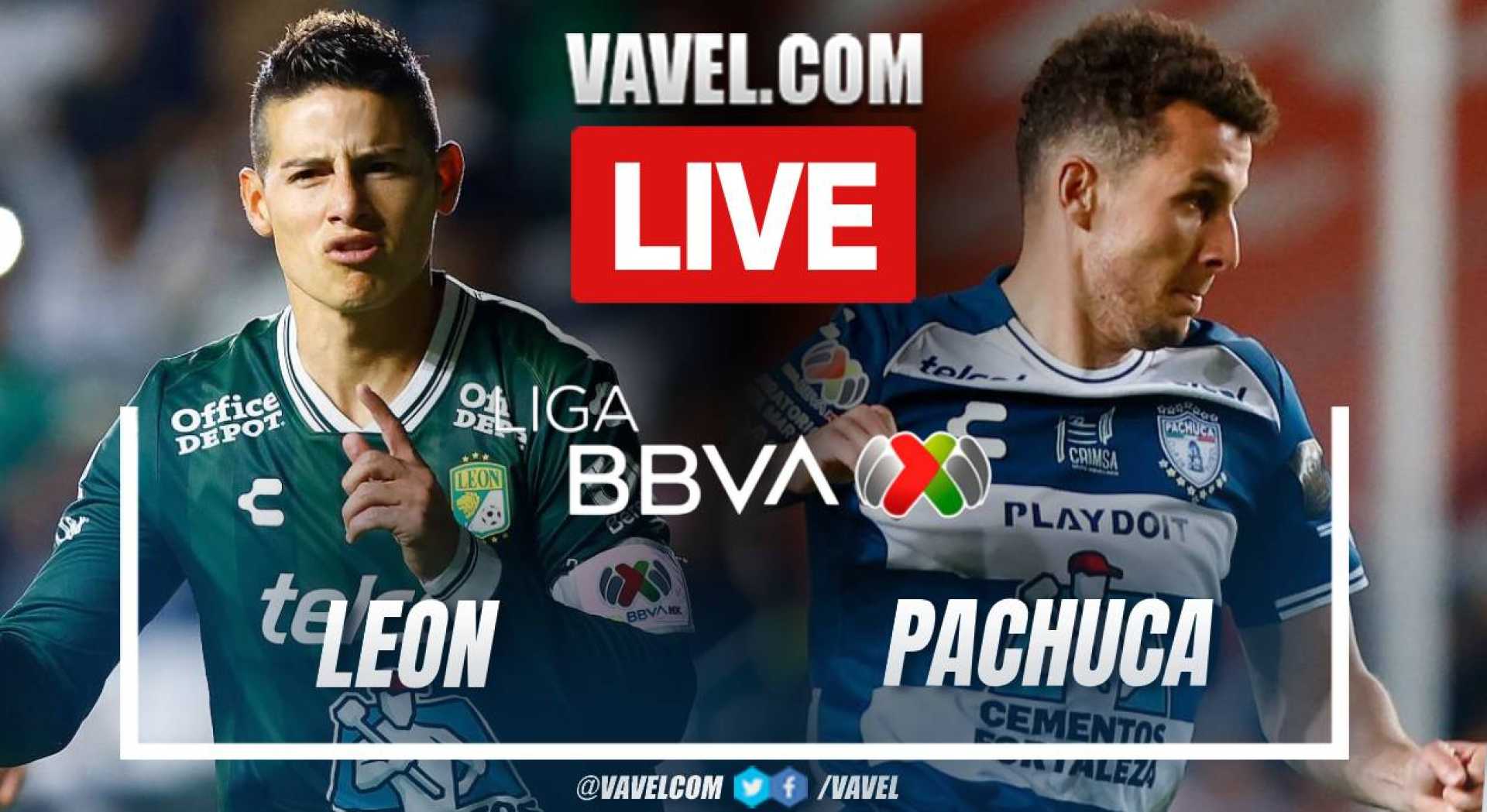 León Pachuca Football Match Live