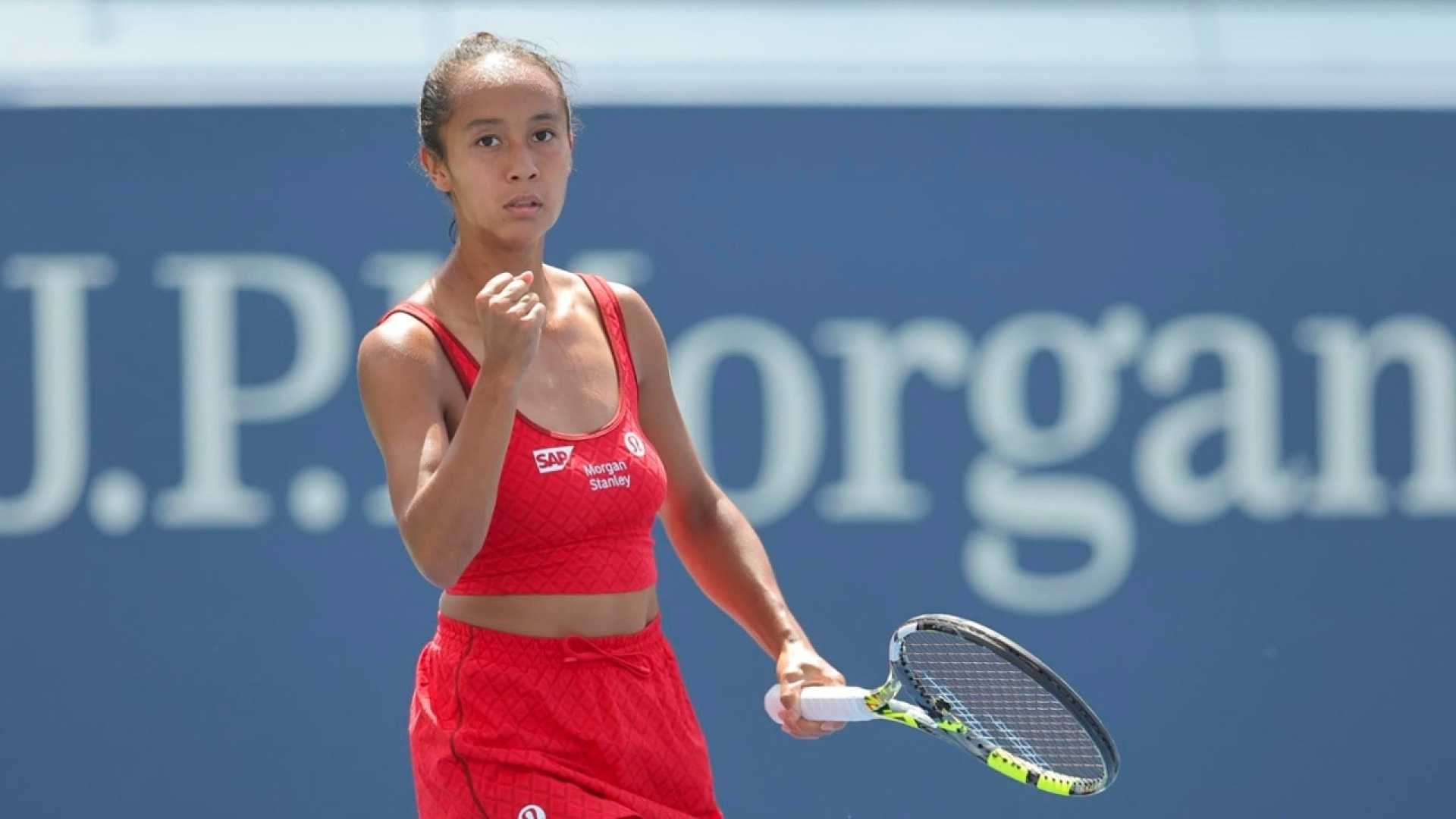 Leylah Fernandez Us Open 2025