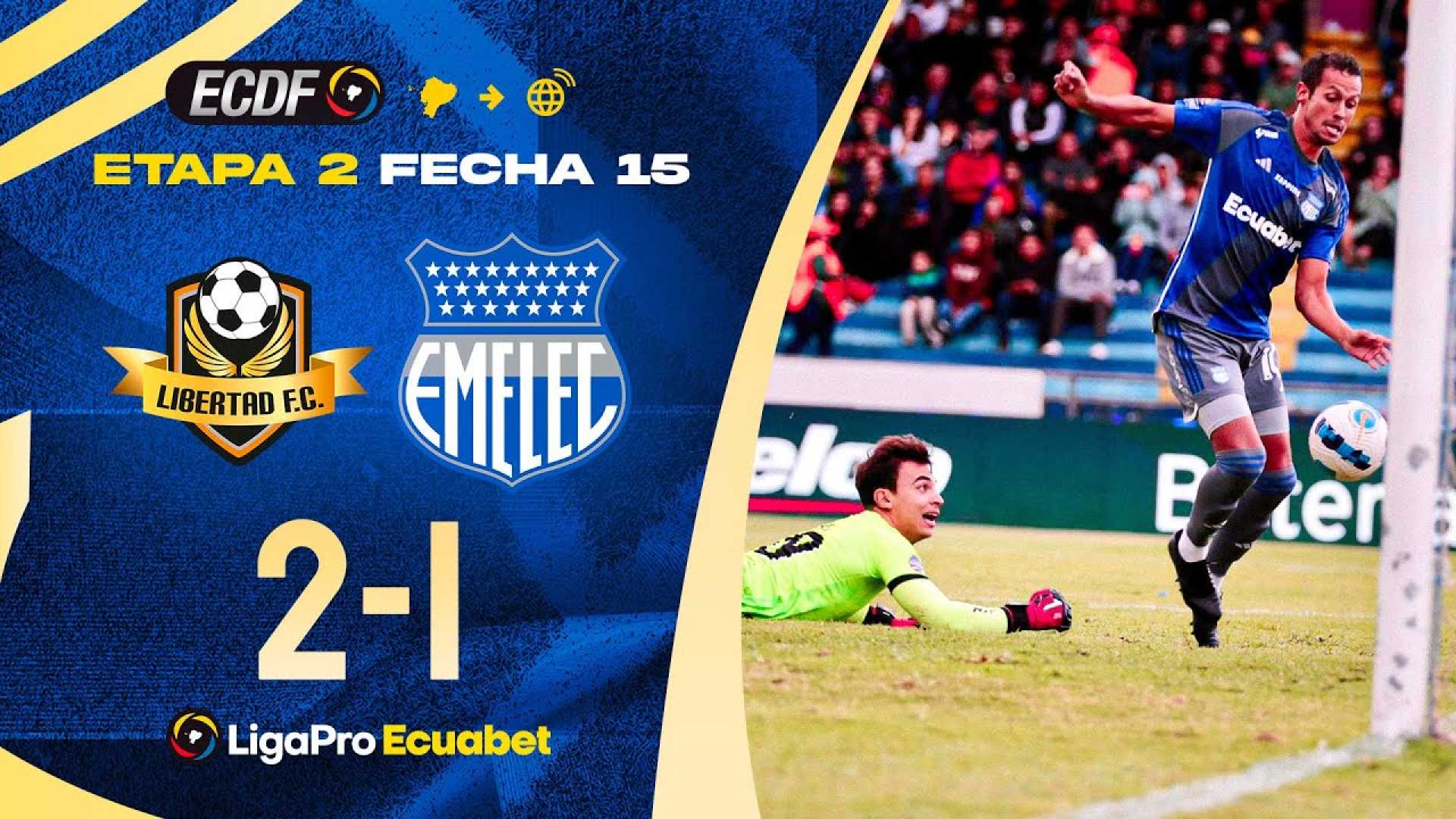 Libertad Emelec Ligapro Match