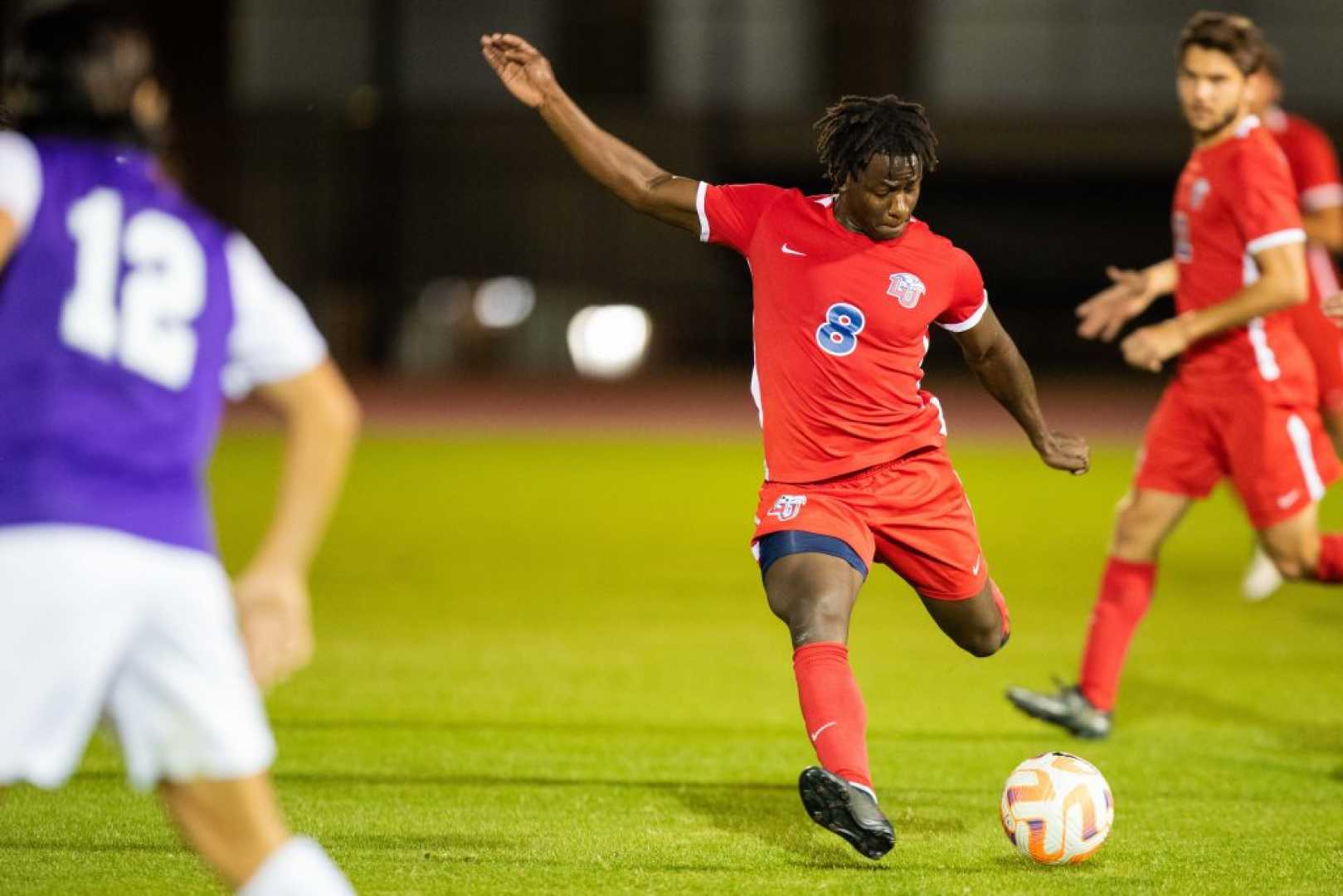 Liberty Flames Men's Soccer Game