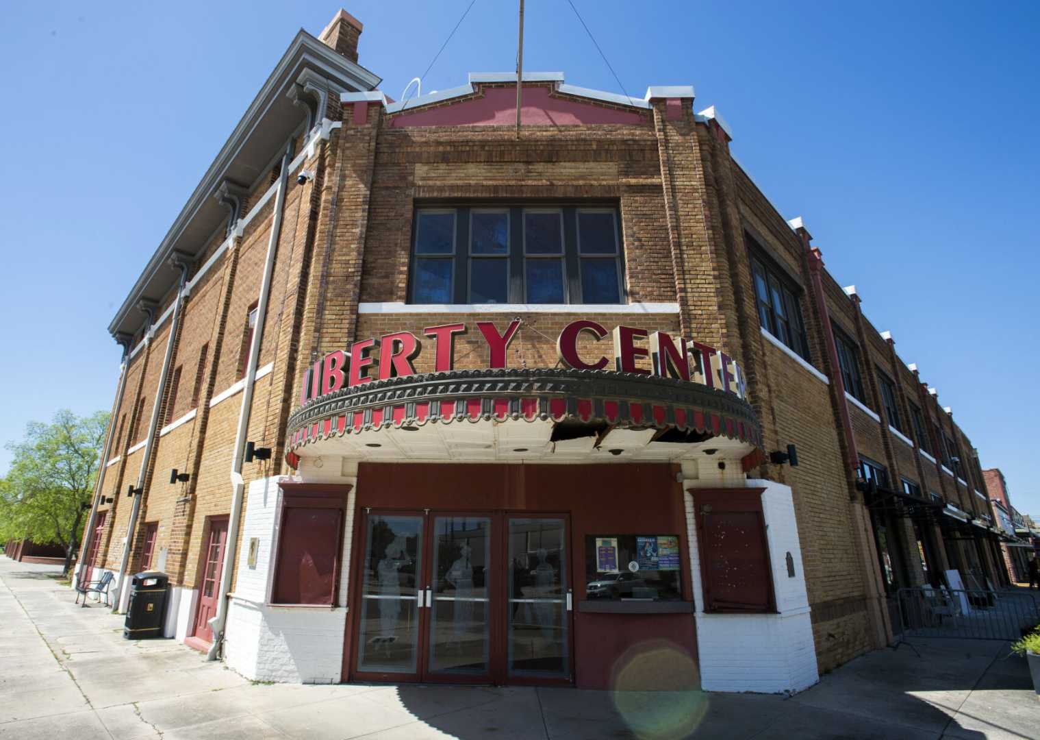 Liberty Theatre Renovations Eunice Louisiana