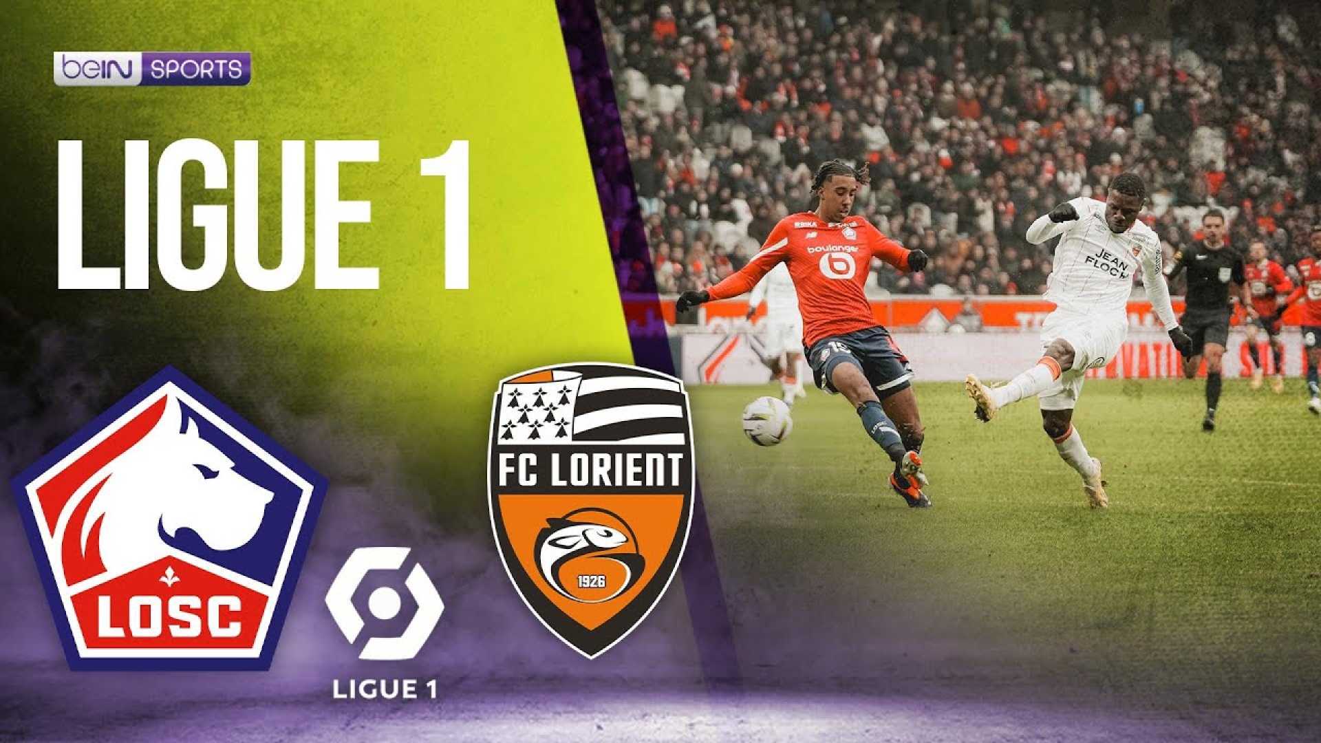Lille Fc Vs Lorient Ligue 1