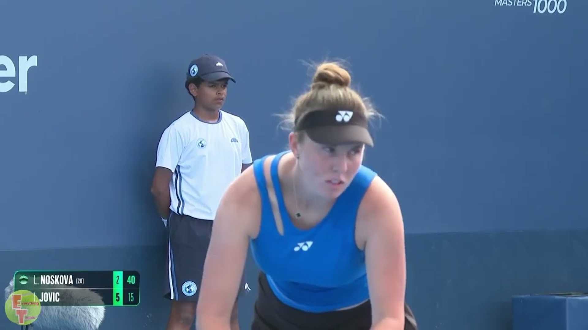 Linda Noskova Iva Jovic Tennis