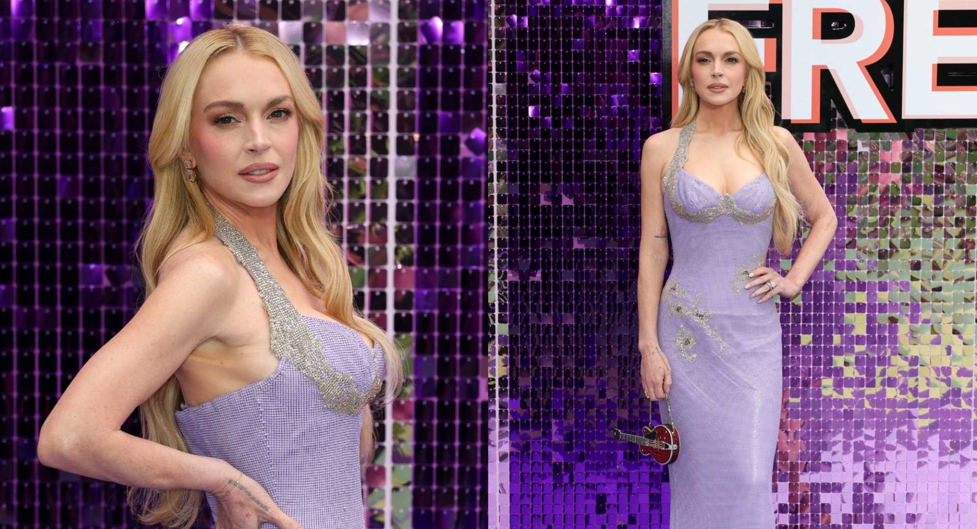 Lindsay Lohan Freaky Friday Premiere London