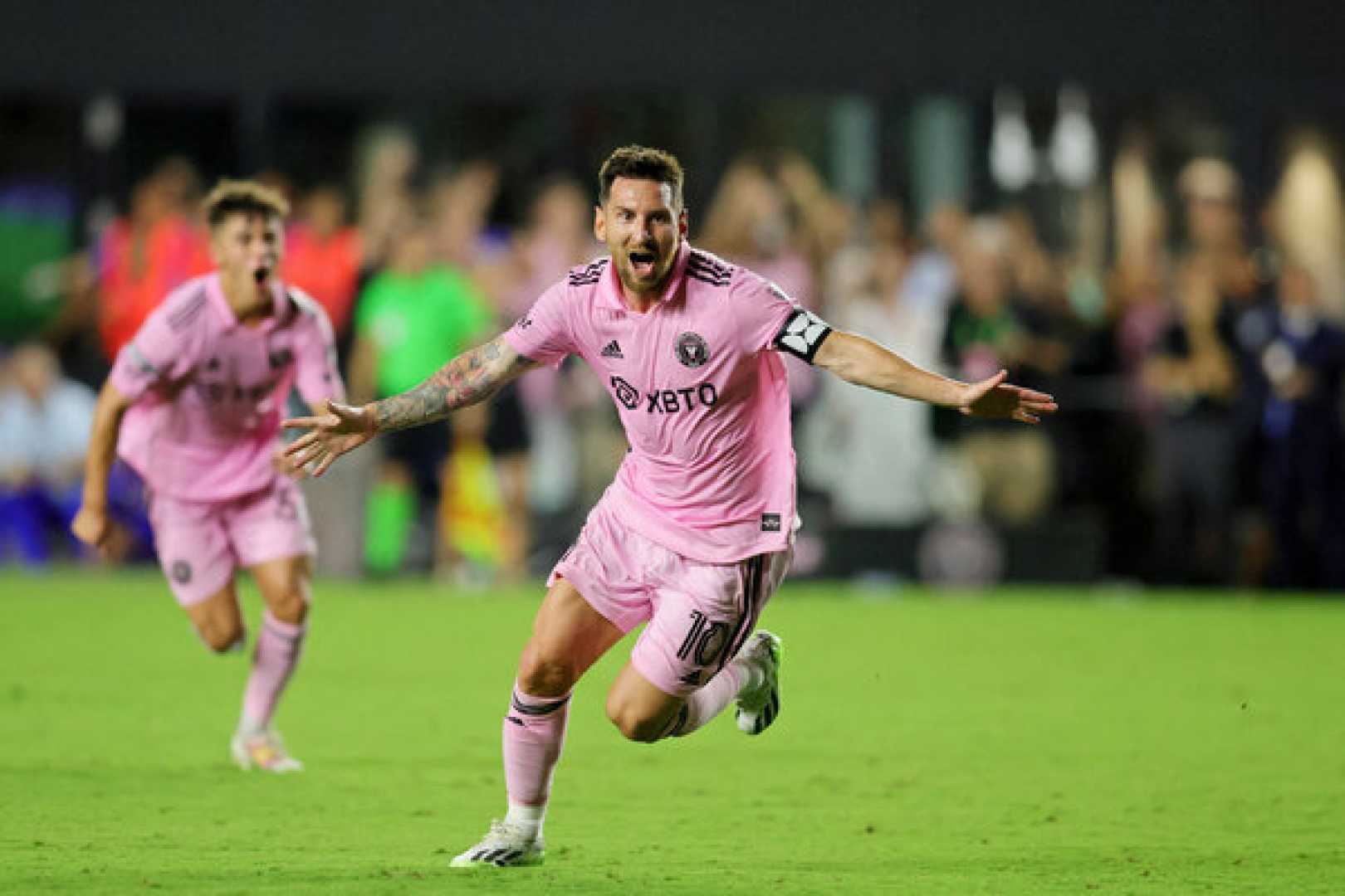 Lionel Messi Inter Miami Soccer Match