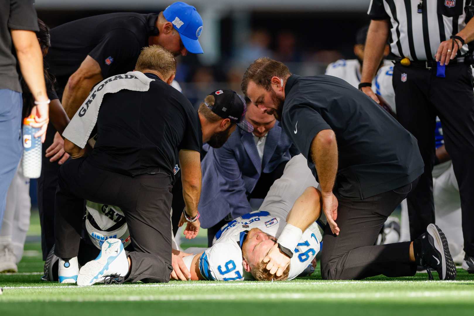 Lions Player Injuries Update
