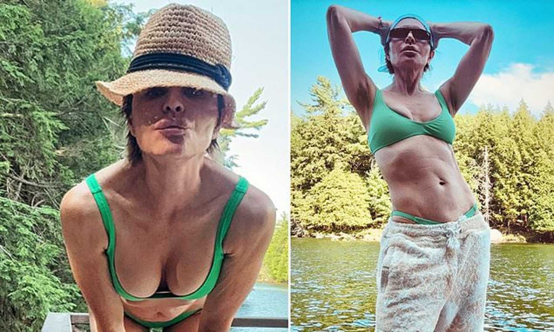 Lisa Rinna Bikini Photos