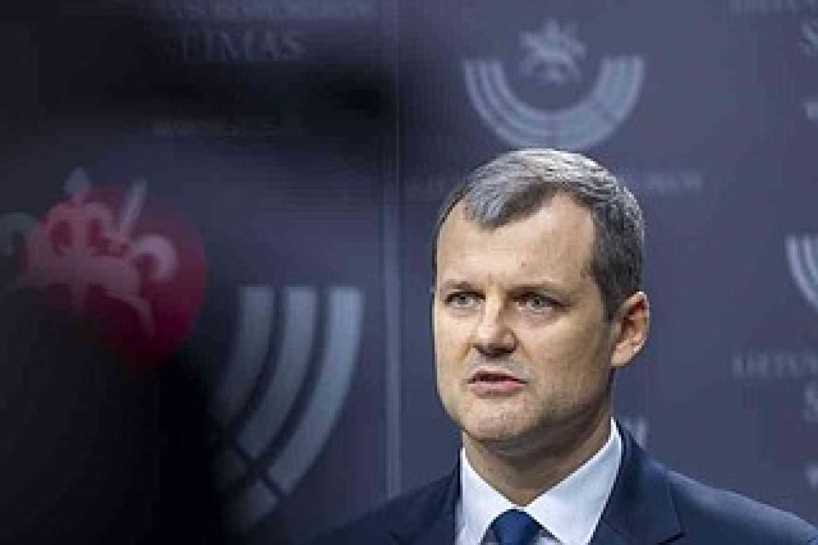 Lithuanian Prime Minister Gintautas Paluckas Resignation