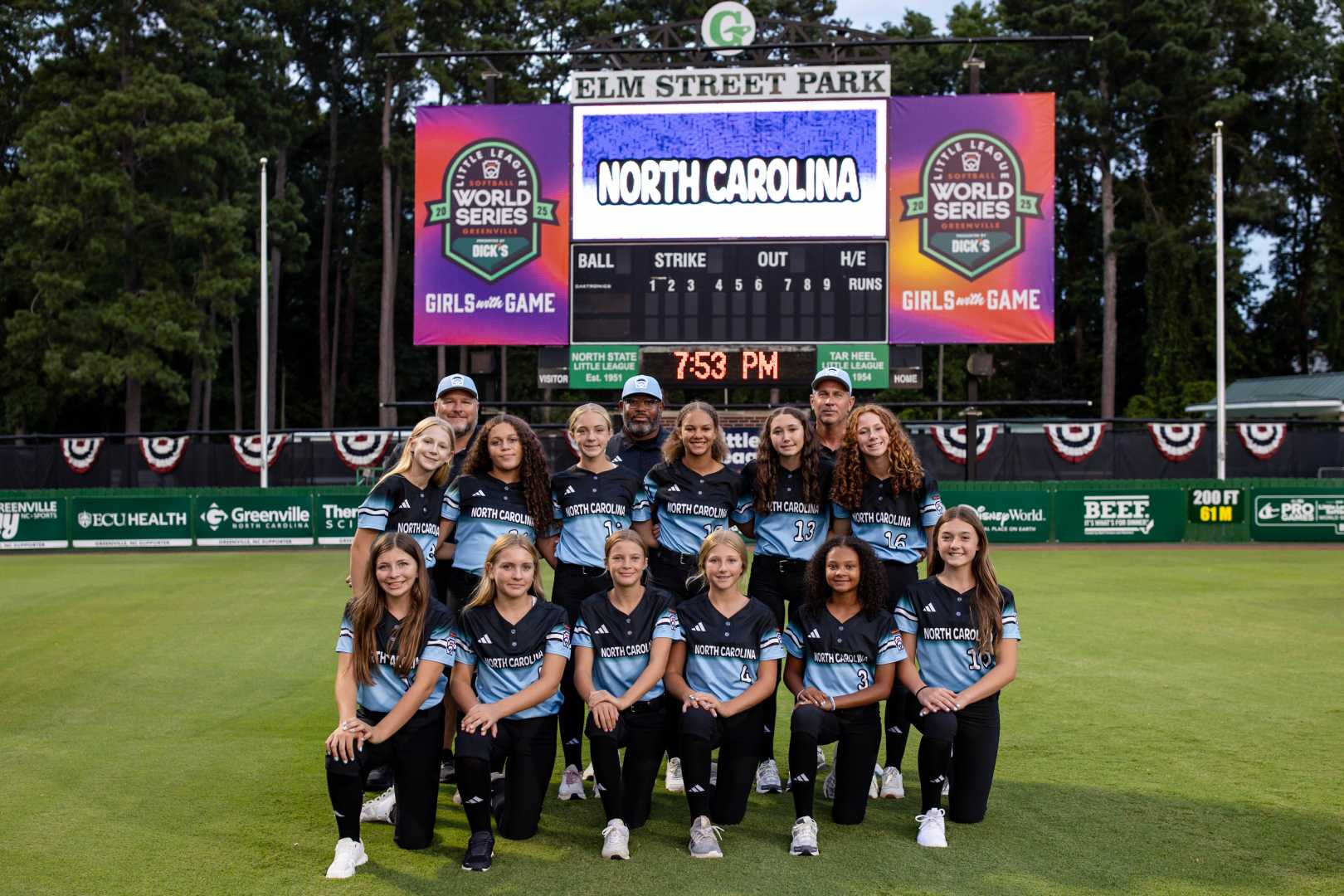 Little League World Series Greenville North Carolina