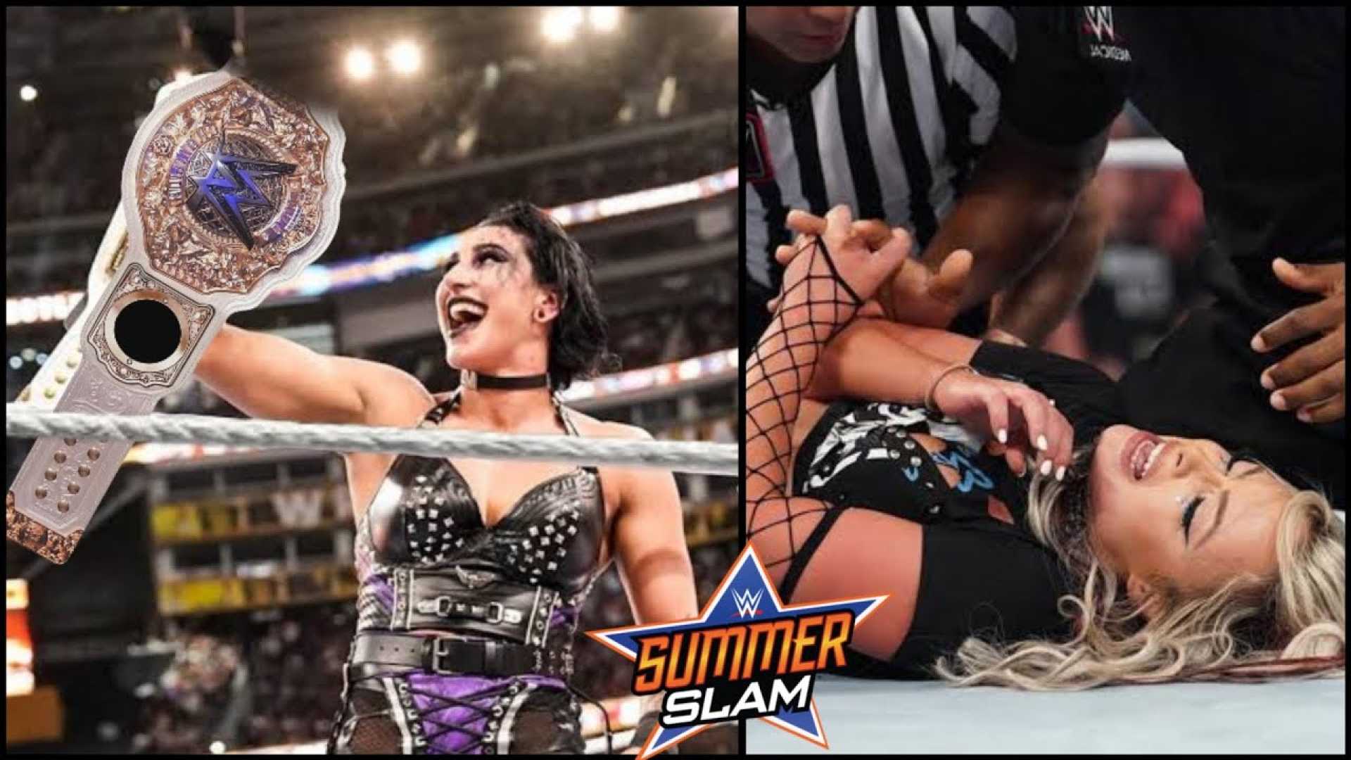 Liv Morgan Losing Title Summerslam
