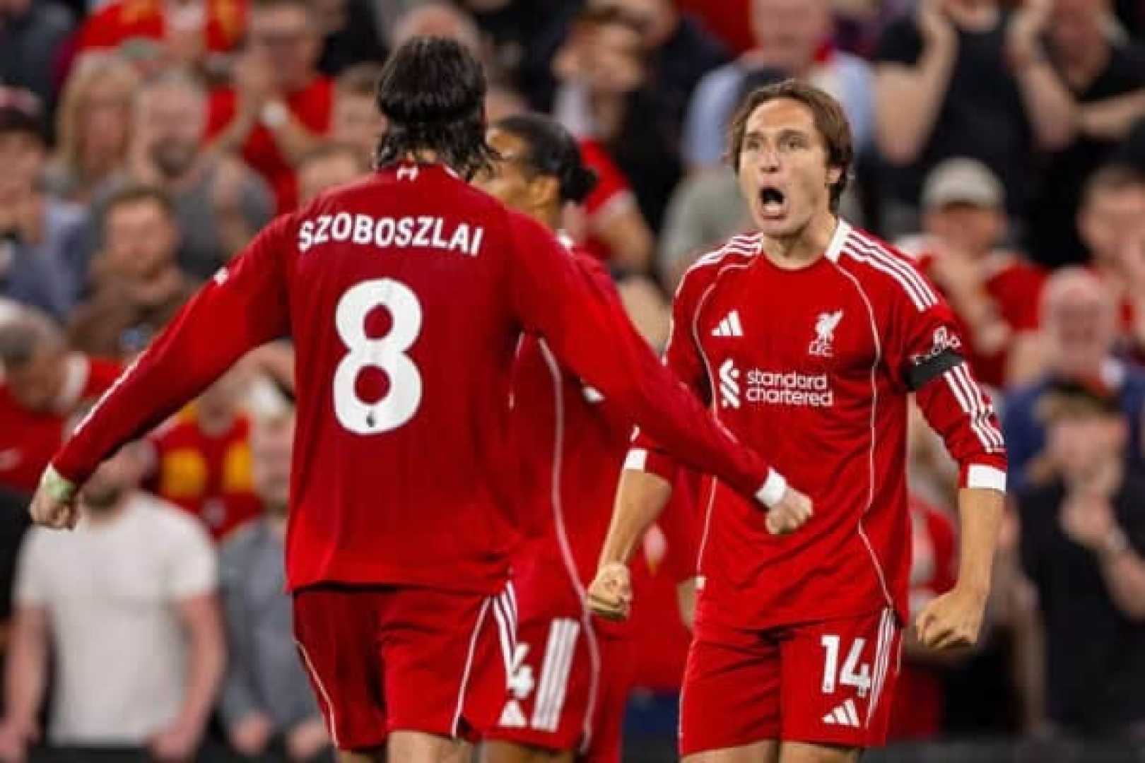 Liverpool Bournemouth Match August 2025