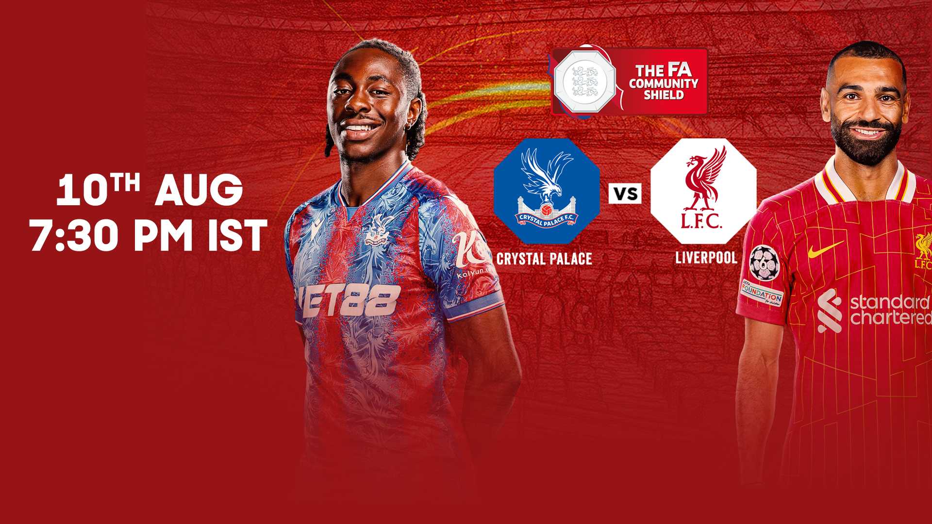 Liverpool Crystal Palace Community Shield