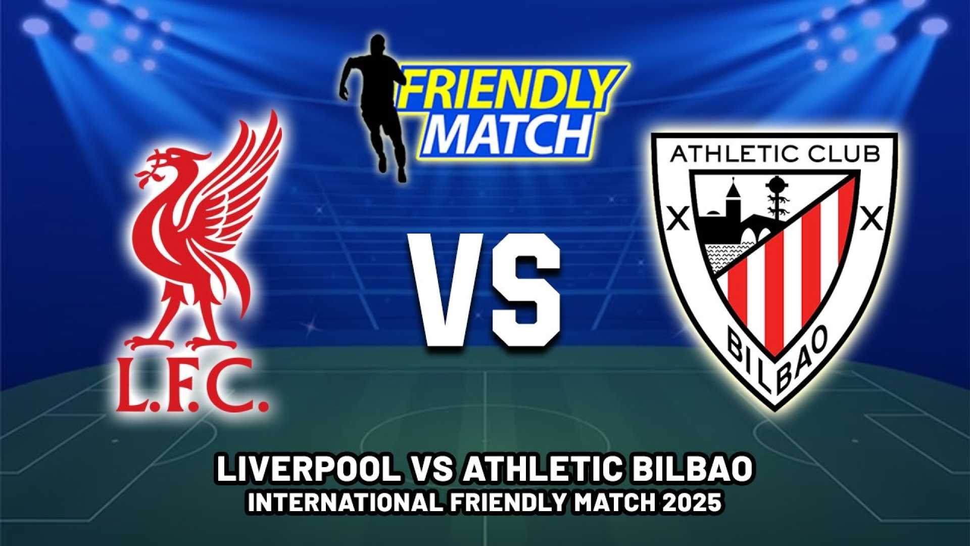 Liverpool Vs Athletic Club Preseason Friendly