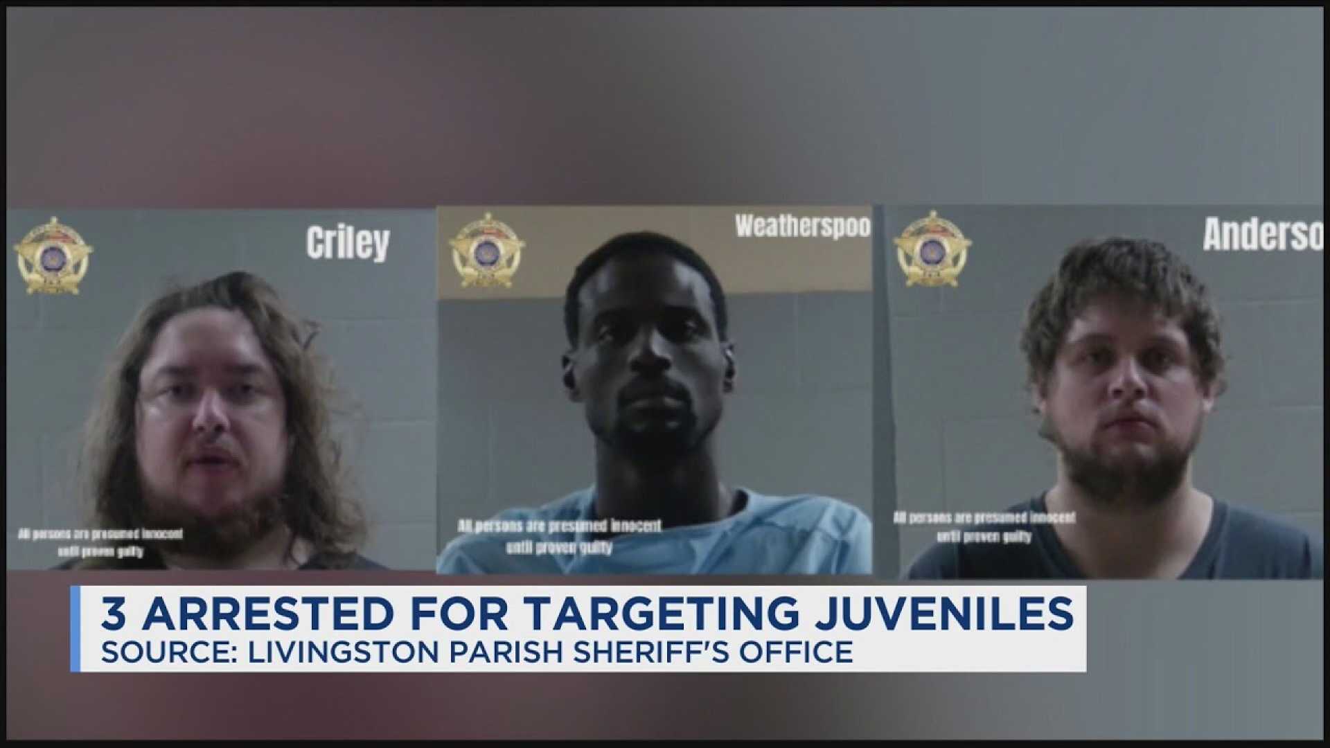 Livingston Parish Sheriff’s Office Child Exploitation