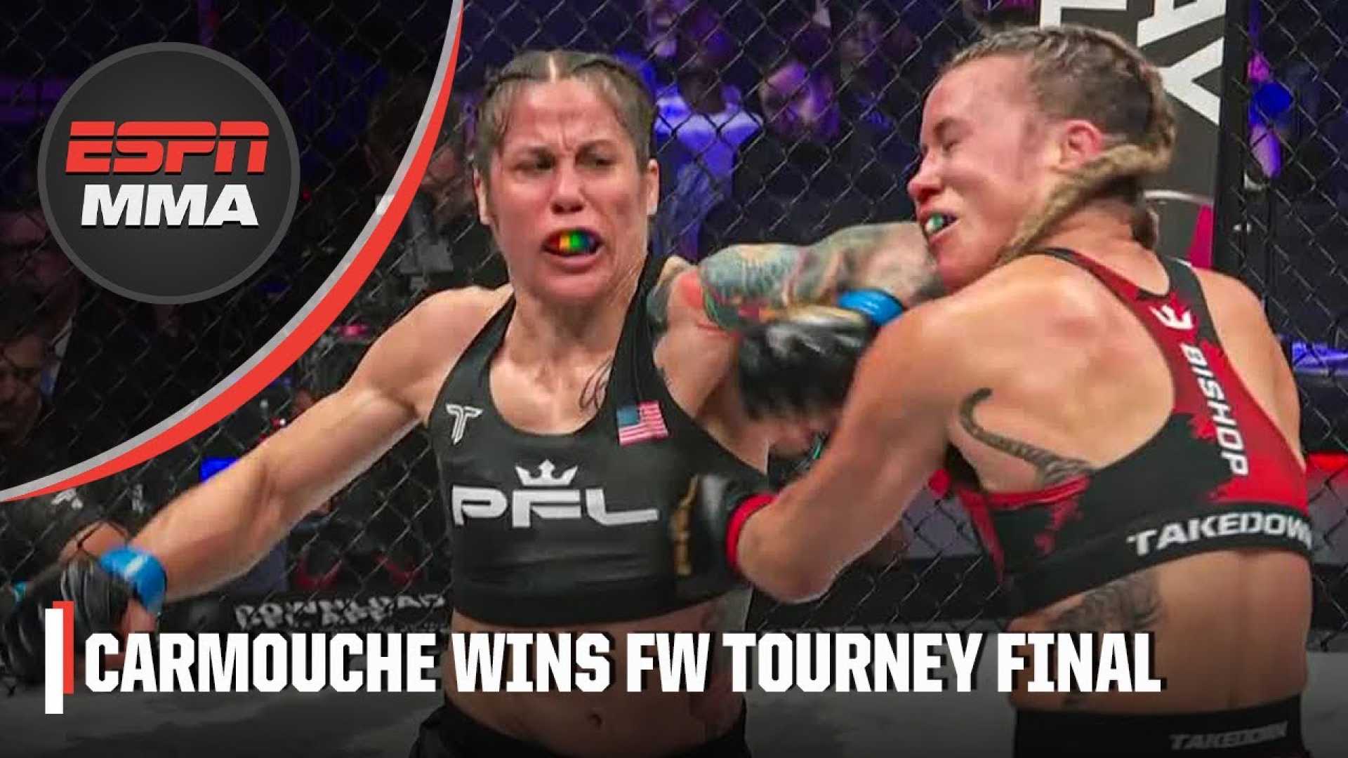 Liz Carmouche Pfl Tournament Finals