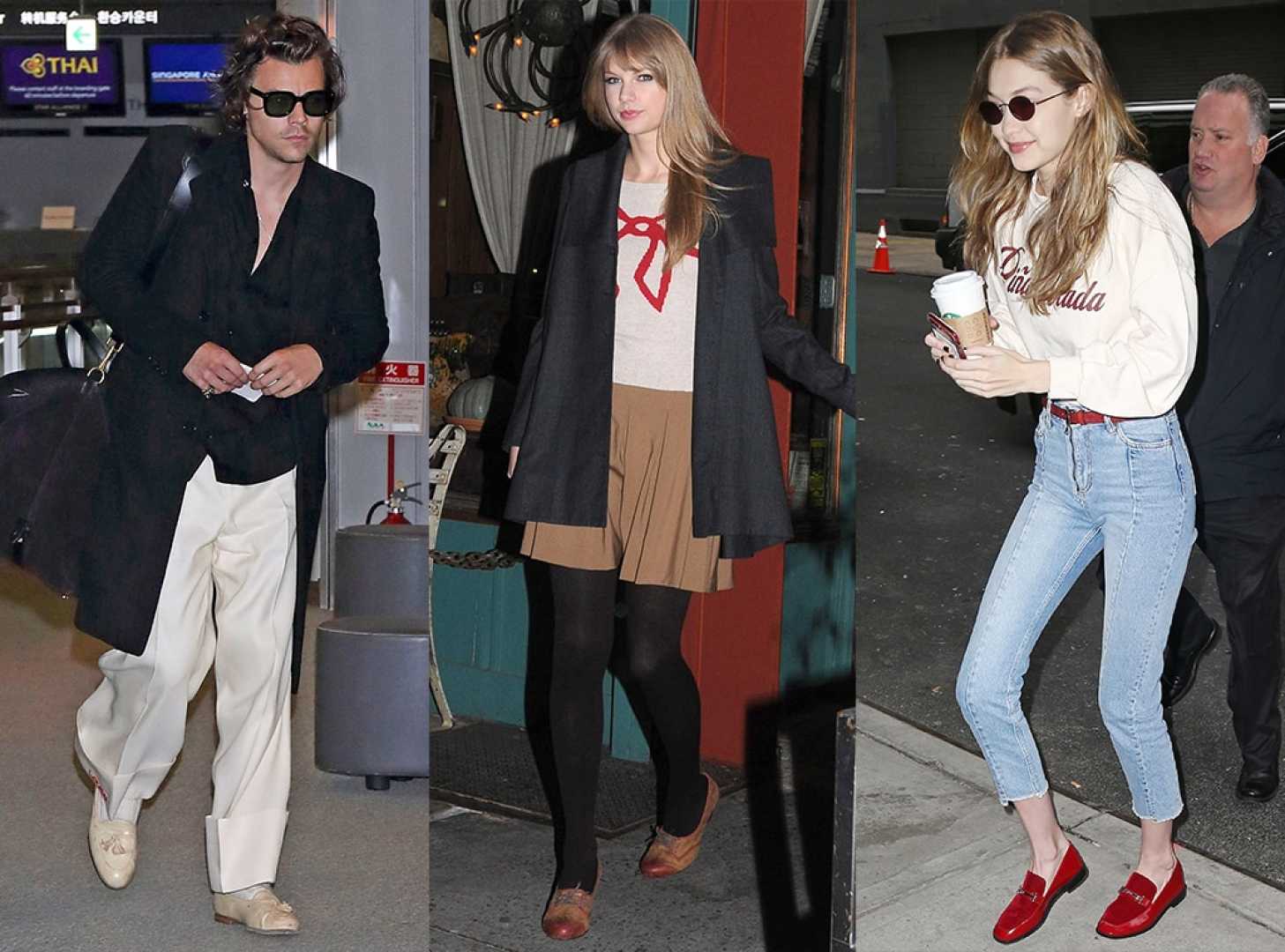 Loafers Worn By Celebrities