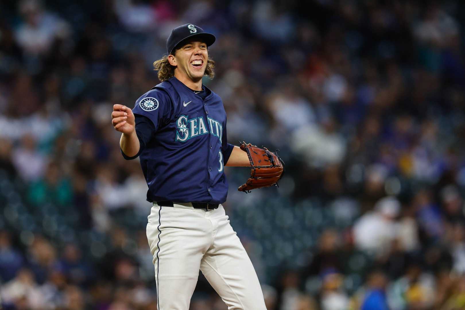 Logan Gilbert Seattle Mariners Game