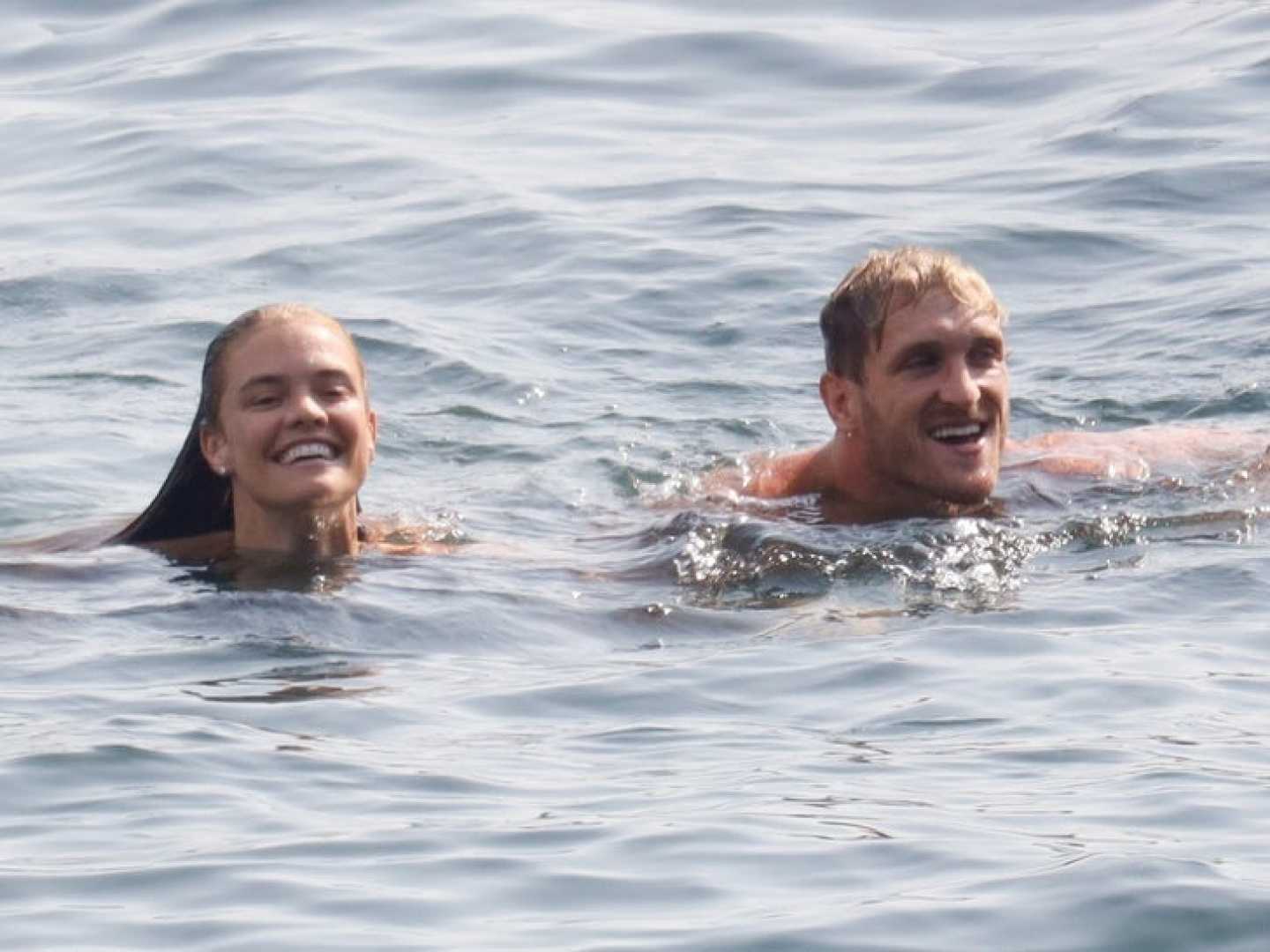 Logan Paul Nina Agdal Wedding Lake Como