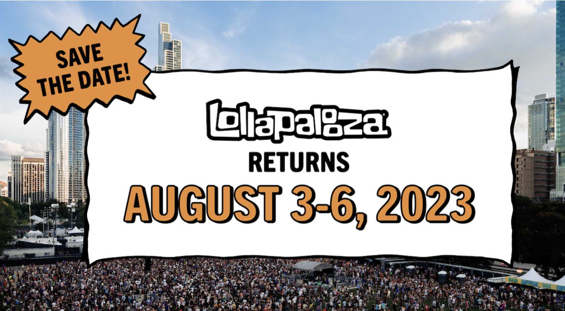 Lollapalooza Festival Chicago 2023