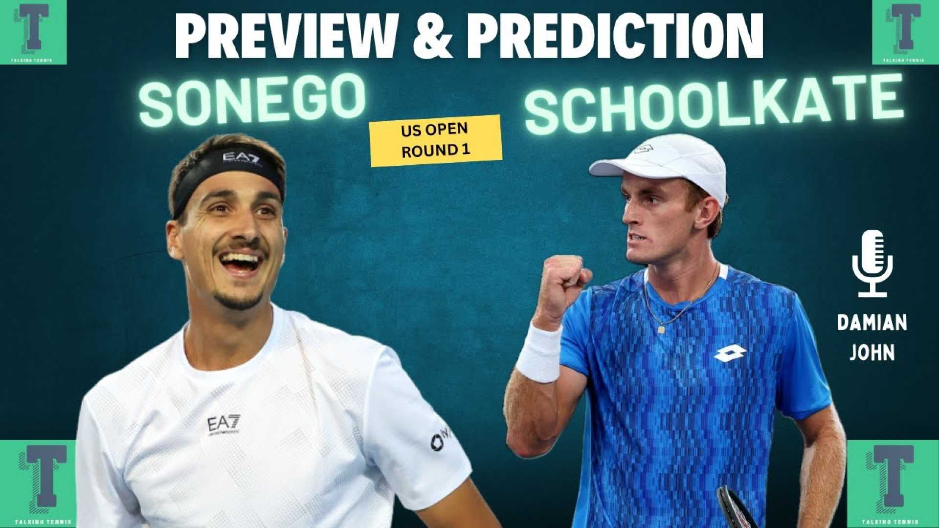 Lorenzo Sonego Us Open 2025