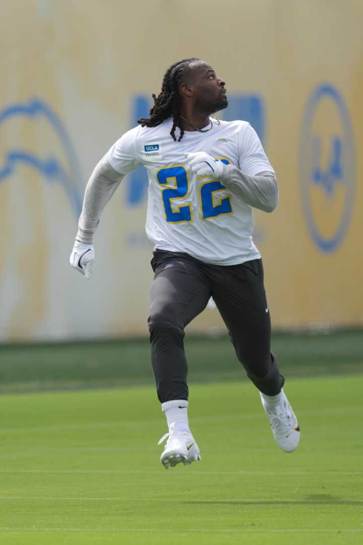 Los Angeles Chargers Running Back Harris Injury Update