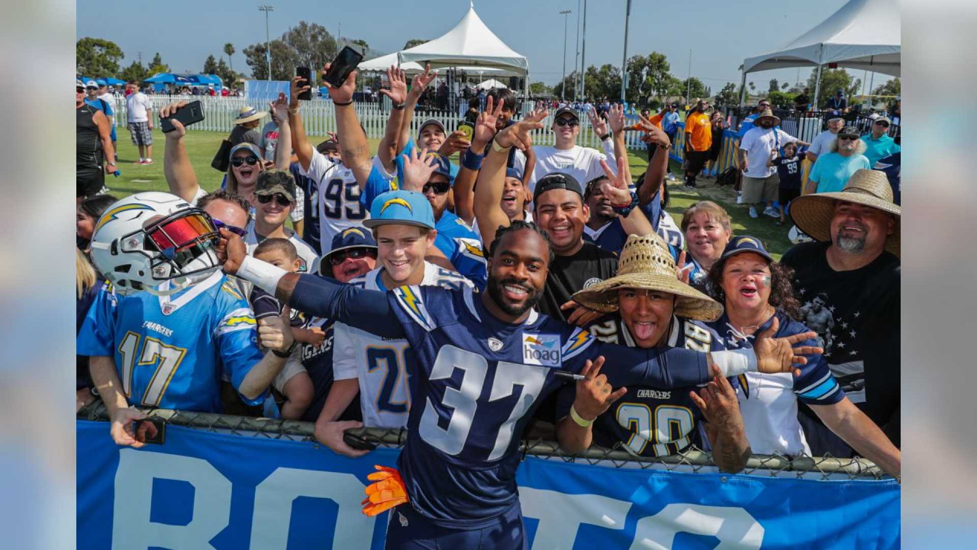 Los Angeles Chargers Training Camp