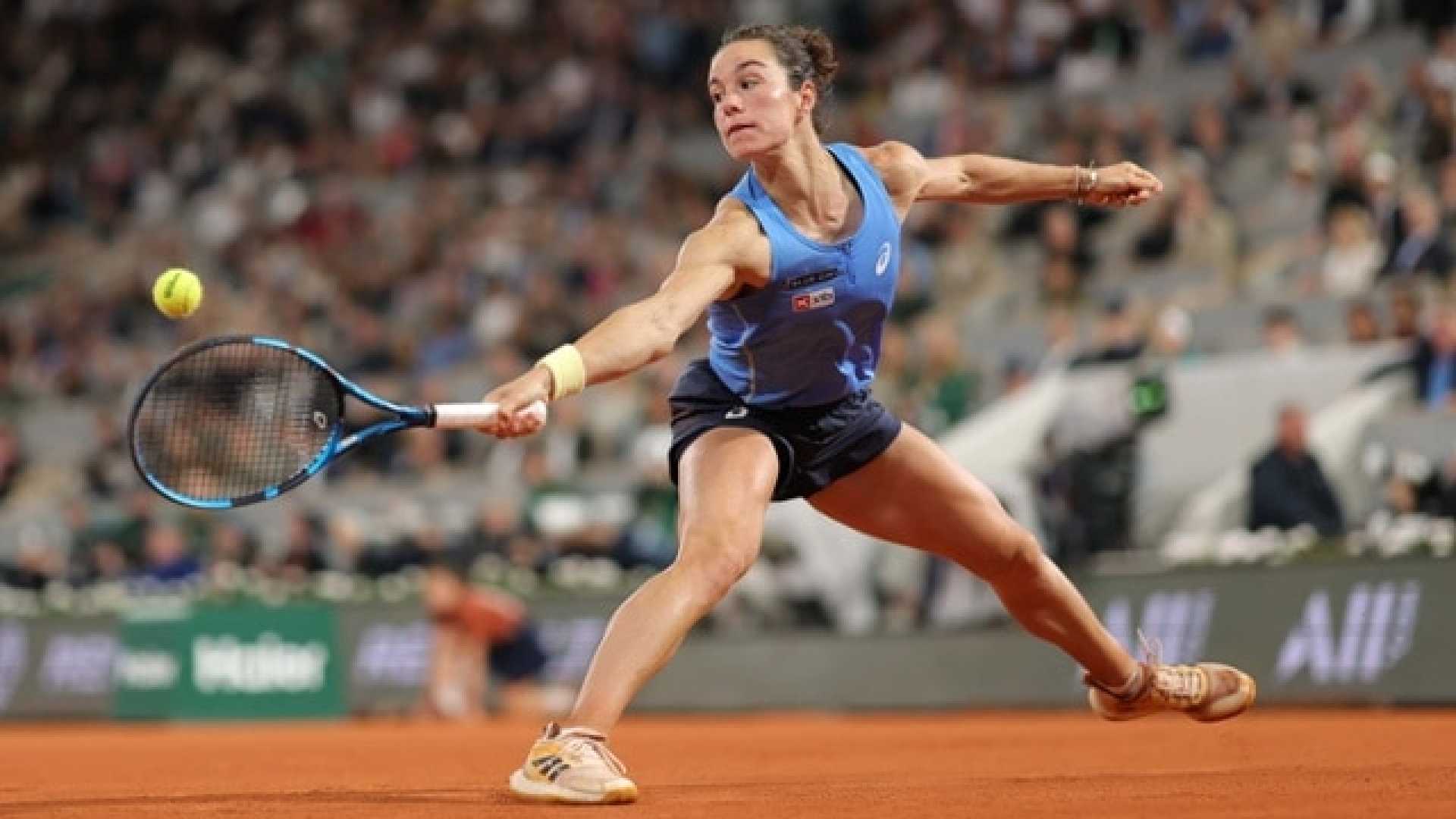 Loïs Boisson Tennis Us Open
