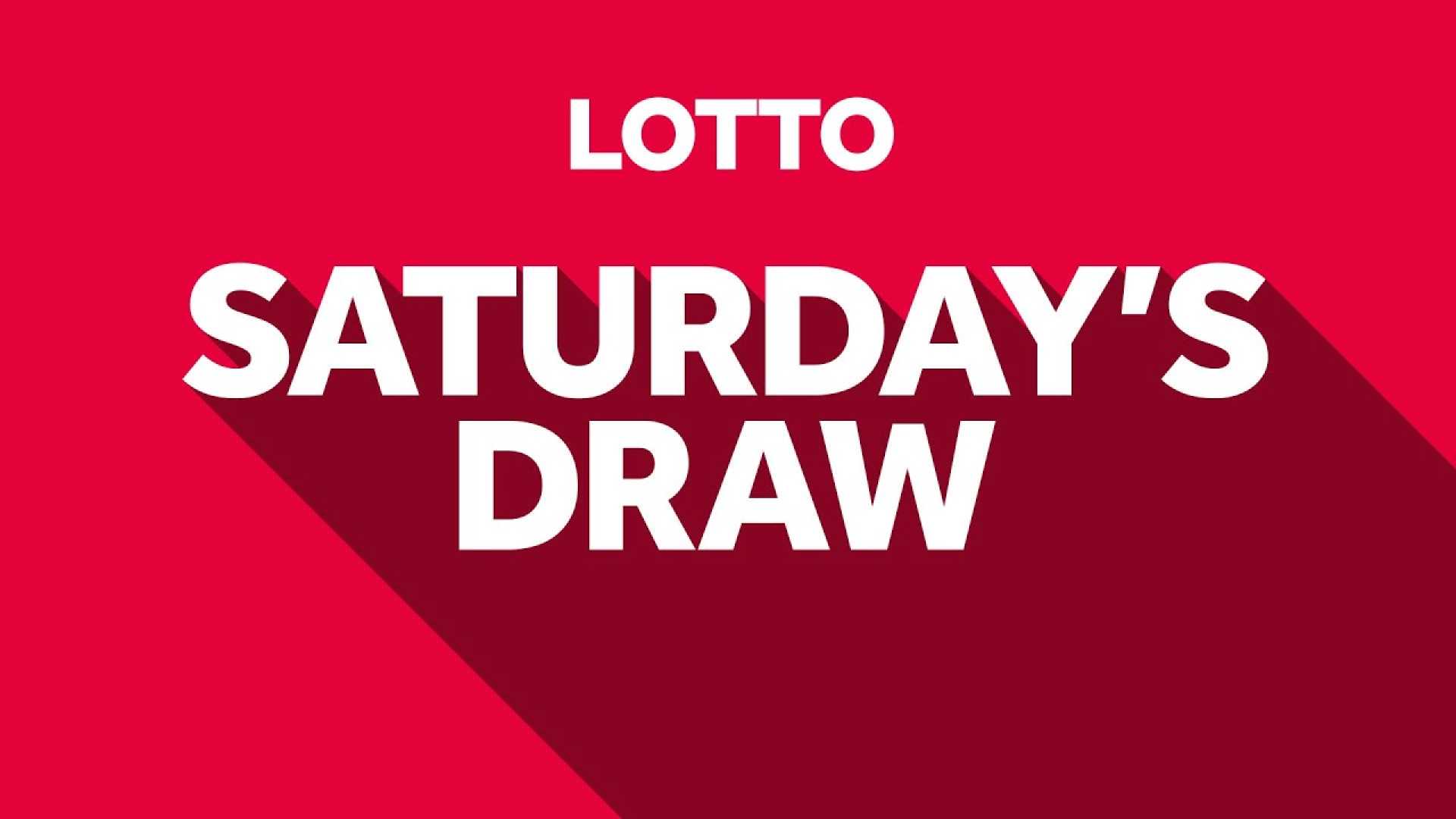 Lottery Results August 2025