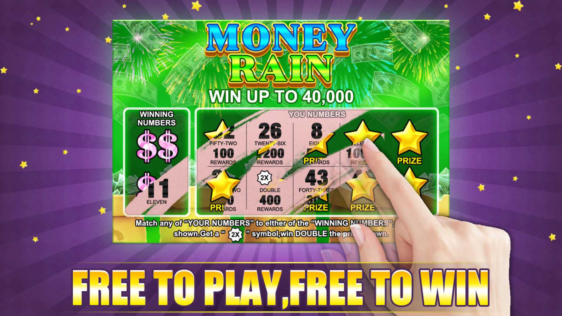 Lottery Tickets And Games