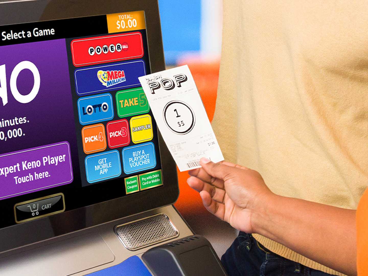 Lottery Tickets Draw Games