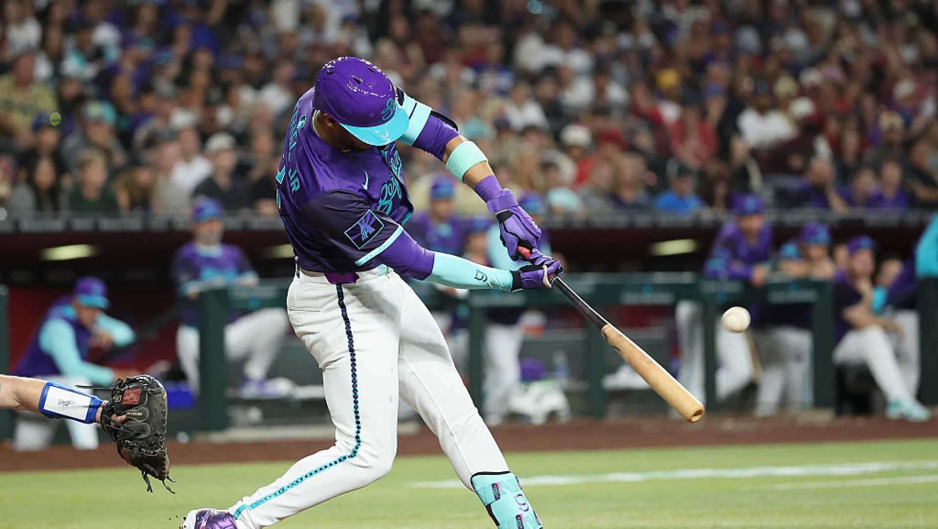 Lourdes Gurriel Jr. Arizona Diamondbacks Walk Off