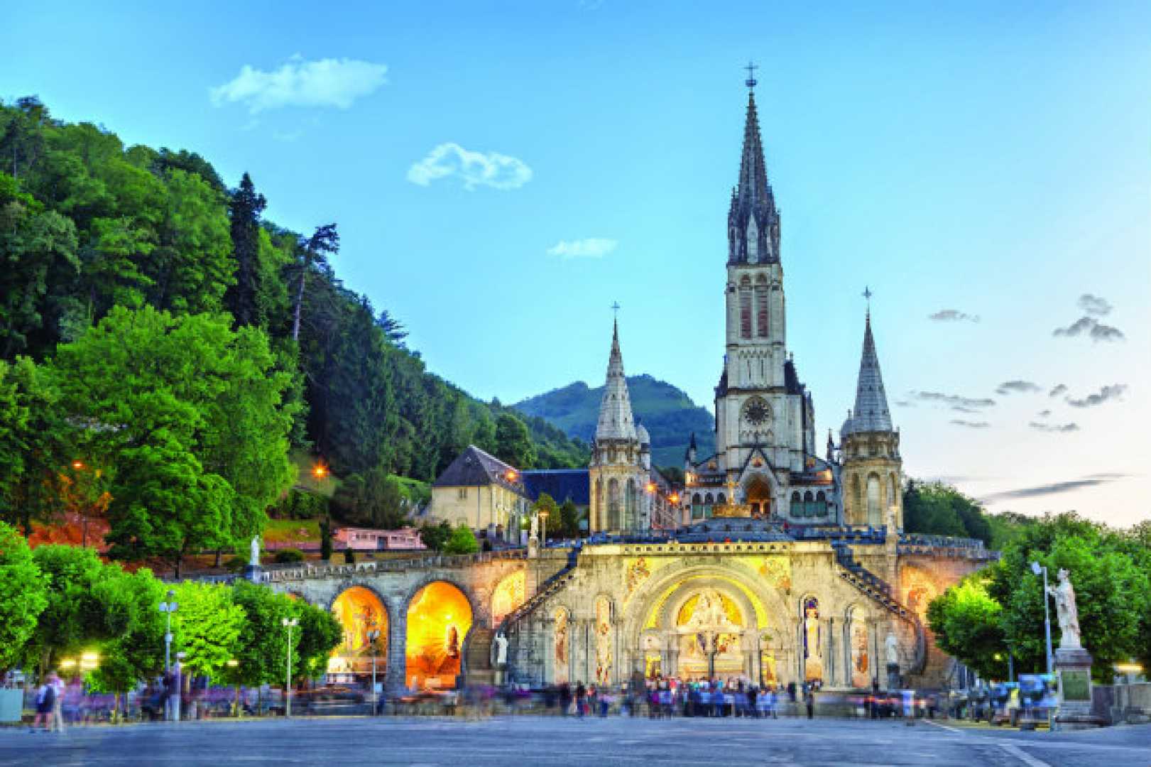 Lourdes Pilgrimage Site