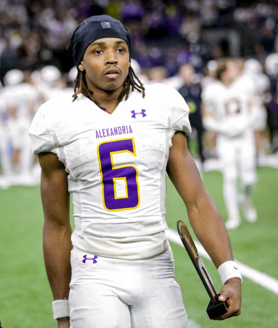Lsu Football Running Back Jt Lindsey
