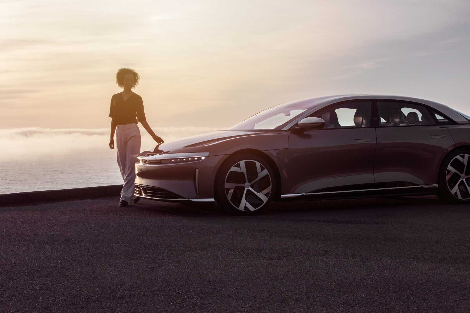 Lucid Group Electric Vehicles Stock Split