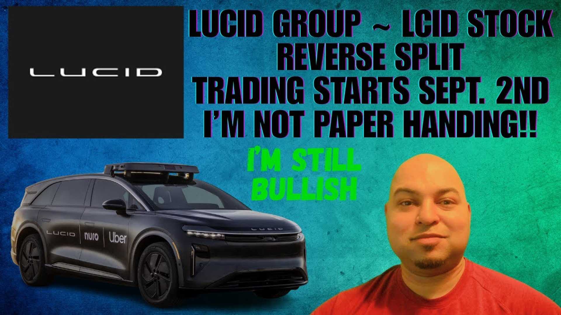 Lucid Group Reverse Stock Split