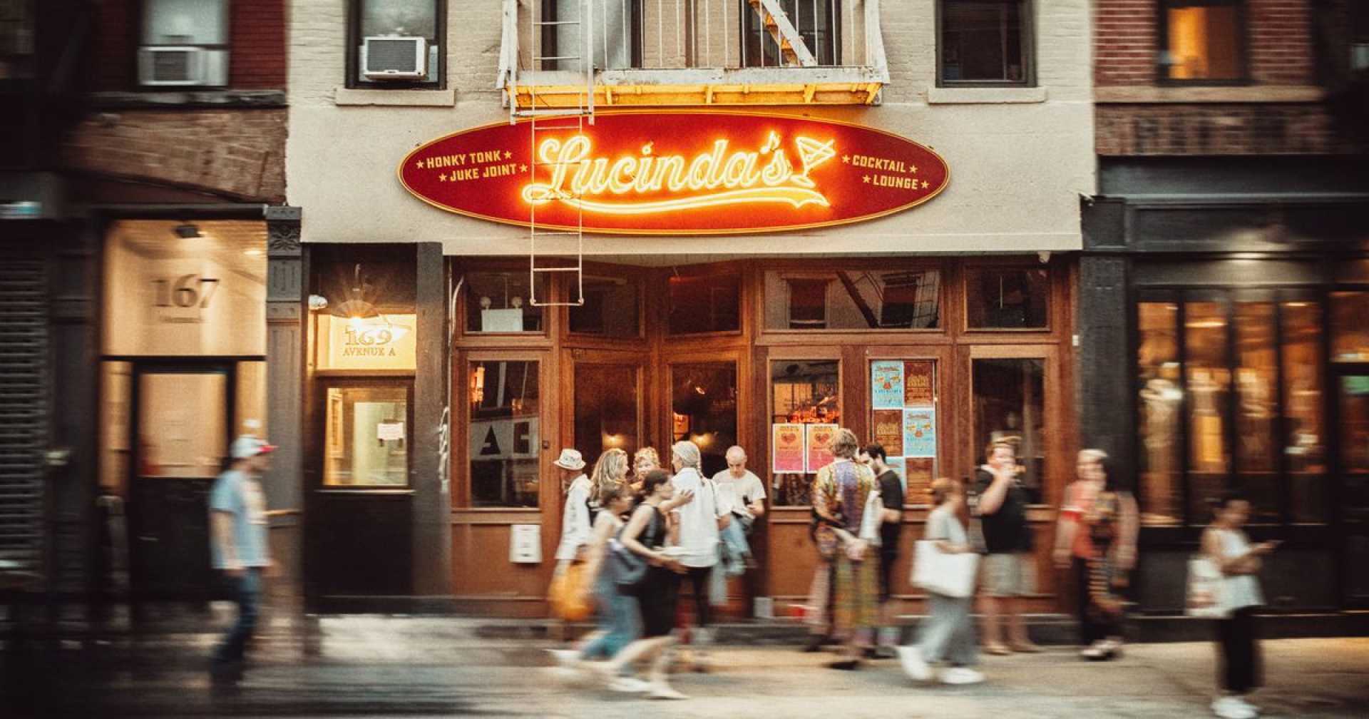Lucinda Williams Bar Opening In New York