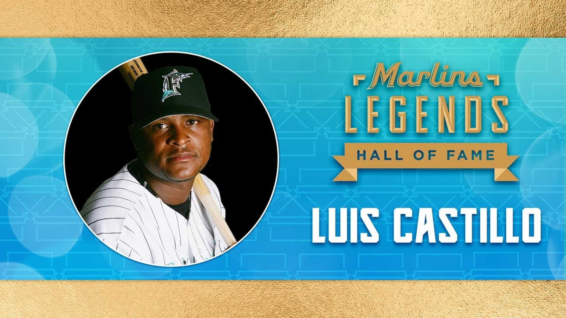 Luis Castillo Marlins Hall Of Fame