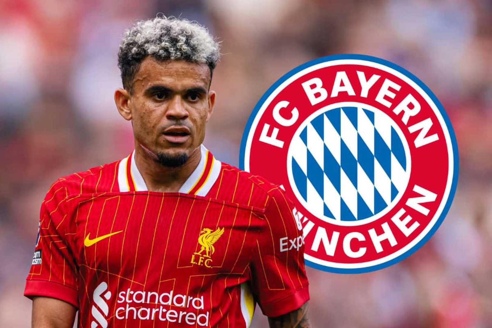 Luis Díaz Bayern Munich