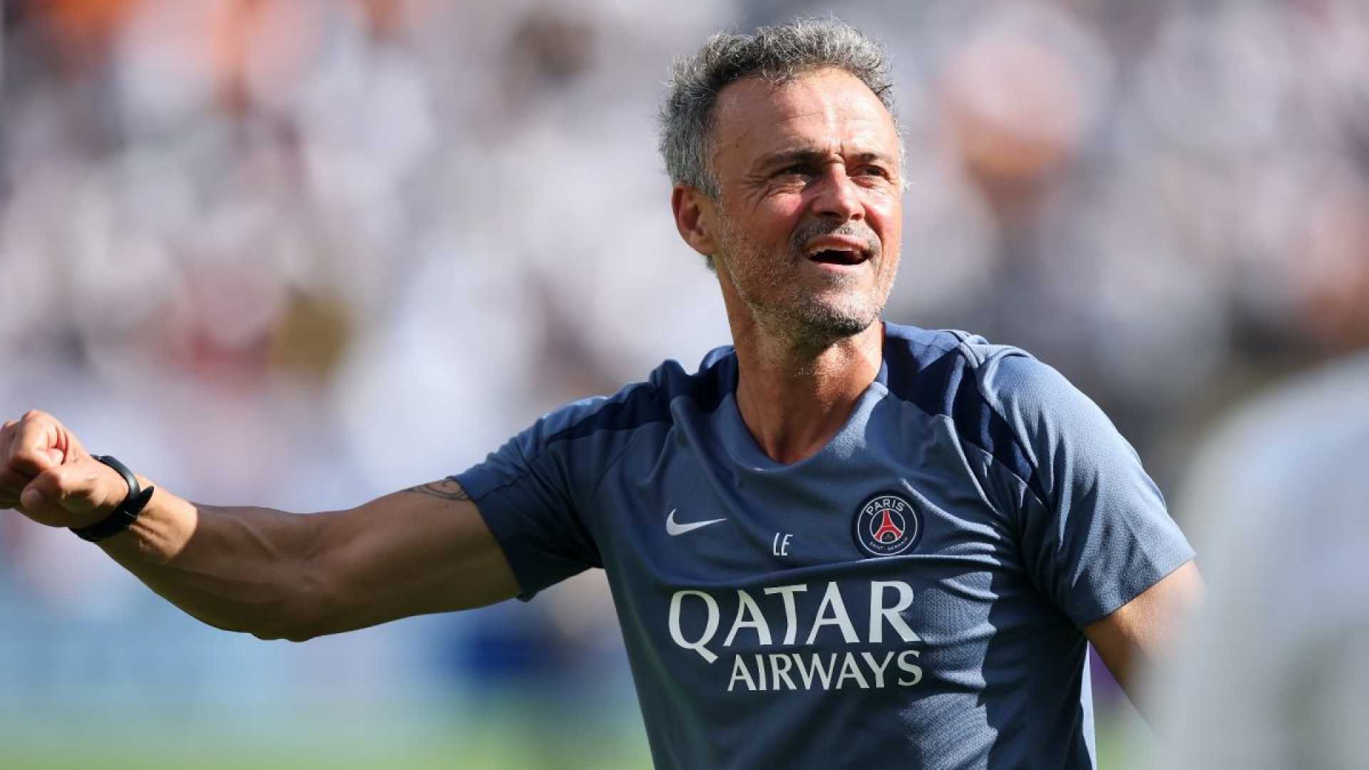 Luis Enrique Psg Chelsea Final July 2024