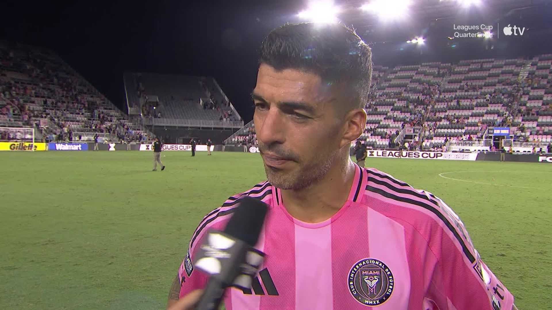 Luis Suárez Leagues Cup Match