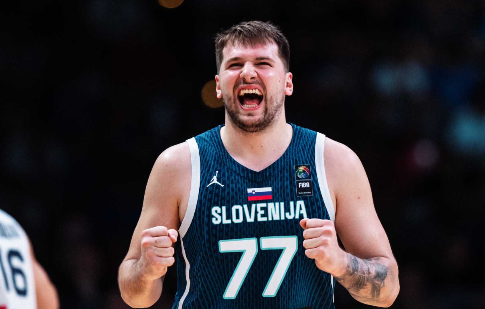 Luka Doncic Eurobasket Preparation