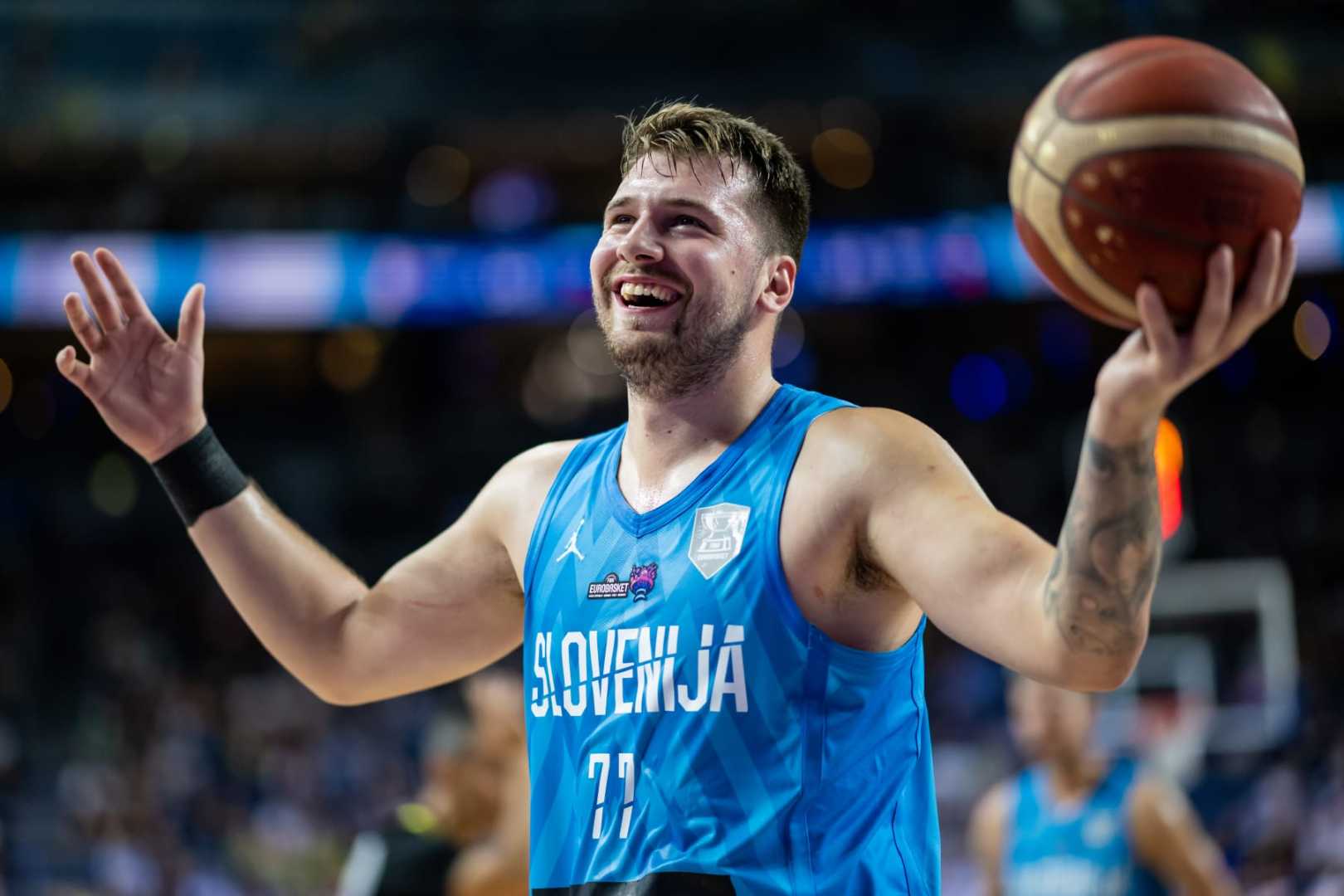 Luka Doncic Slovenia Eurobasket