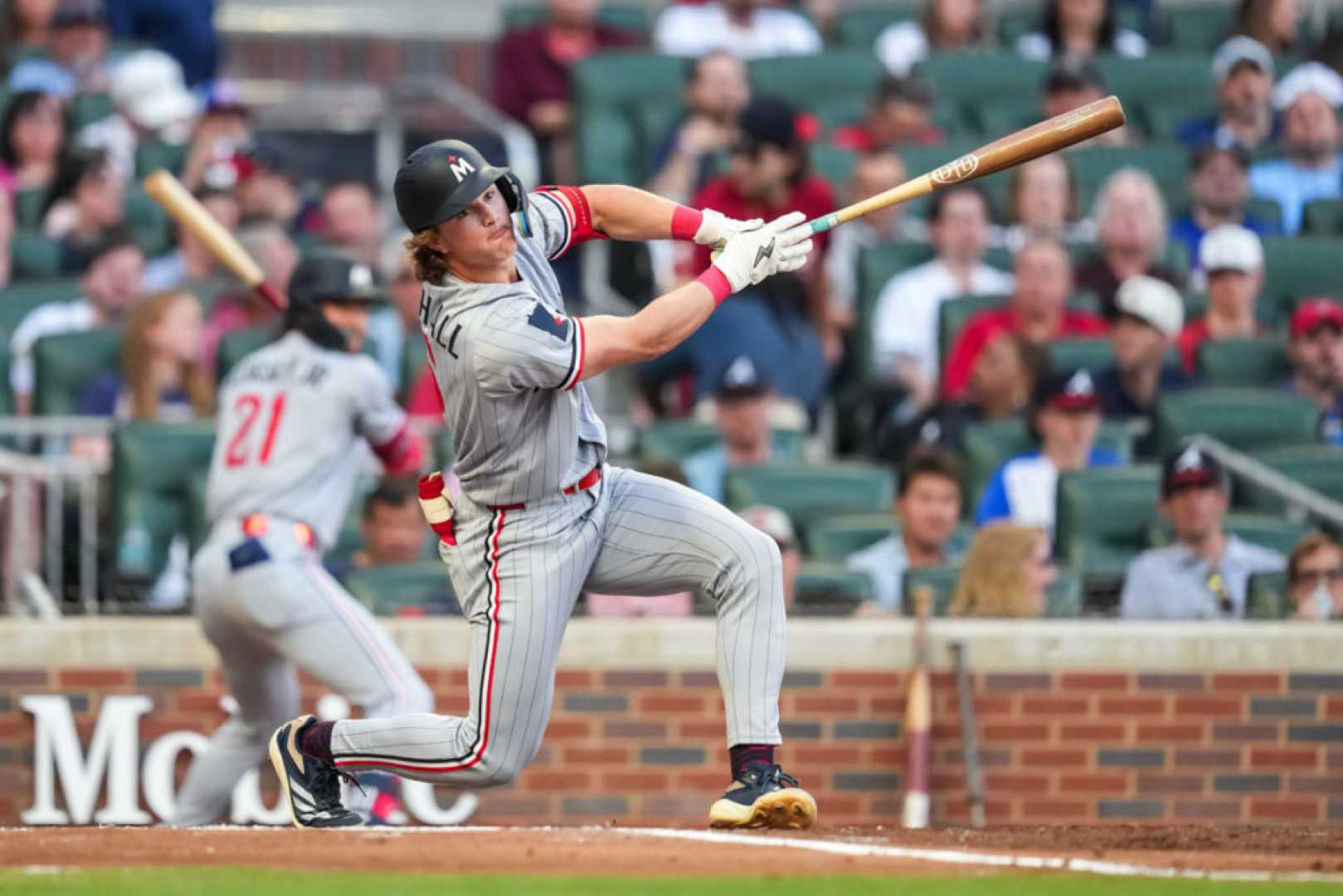 Luke Keaschall Minnesota Twins Baseball Debut