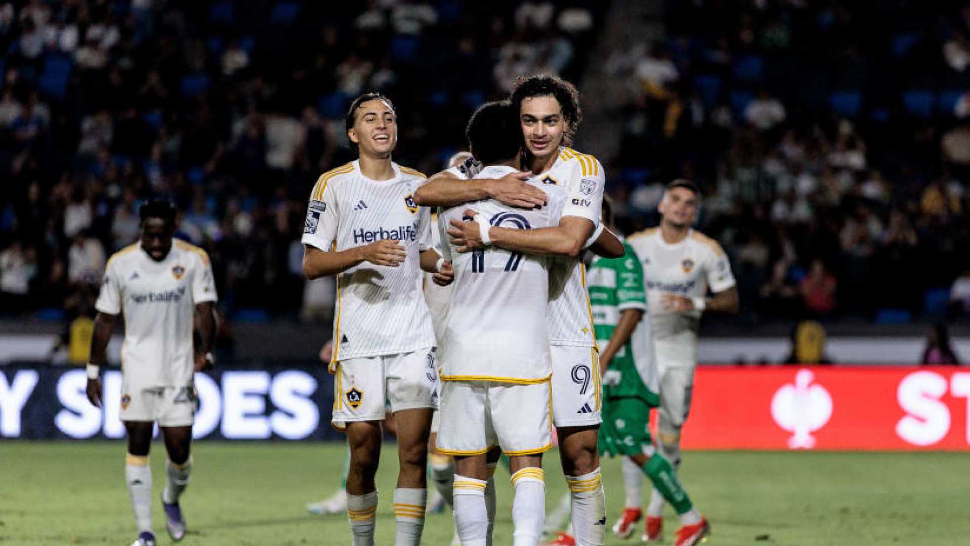 Lupita Infante La Galaxy Match