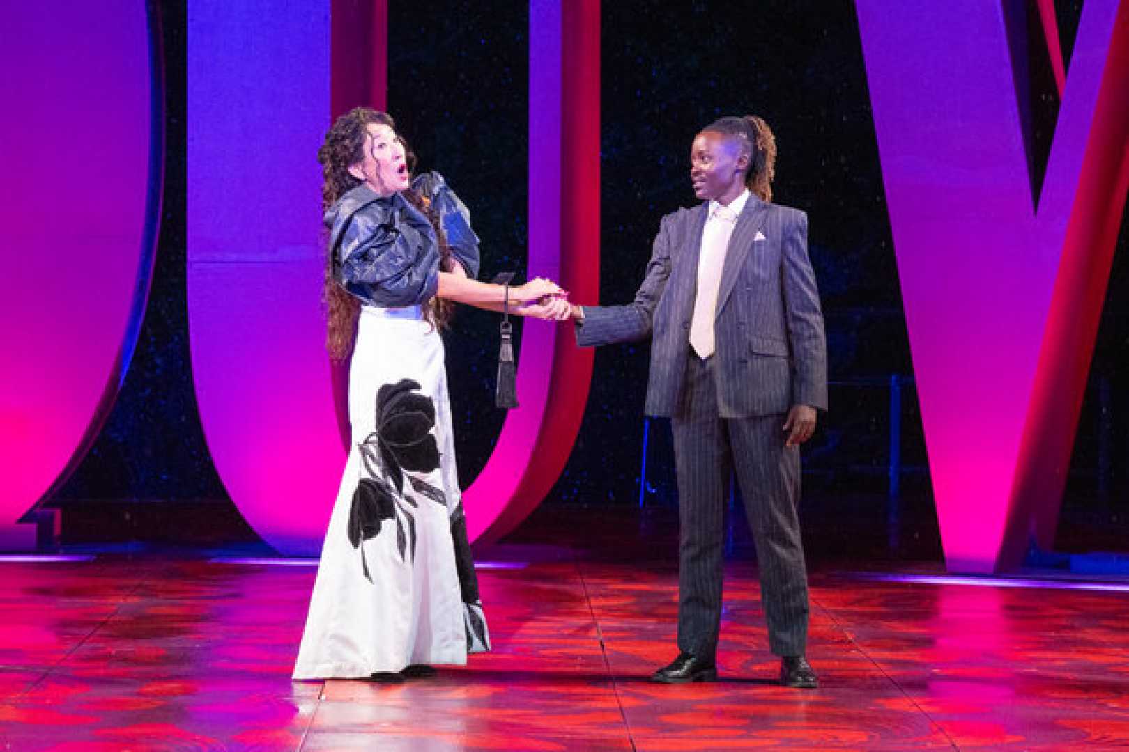 Lupita Nyong'o Twelfth Night Delacorte Theater
